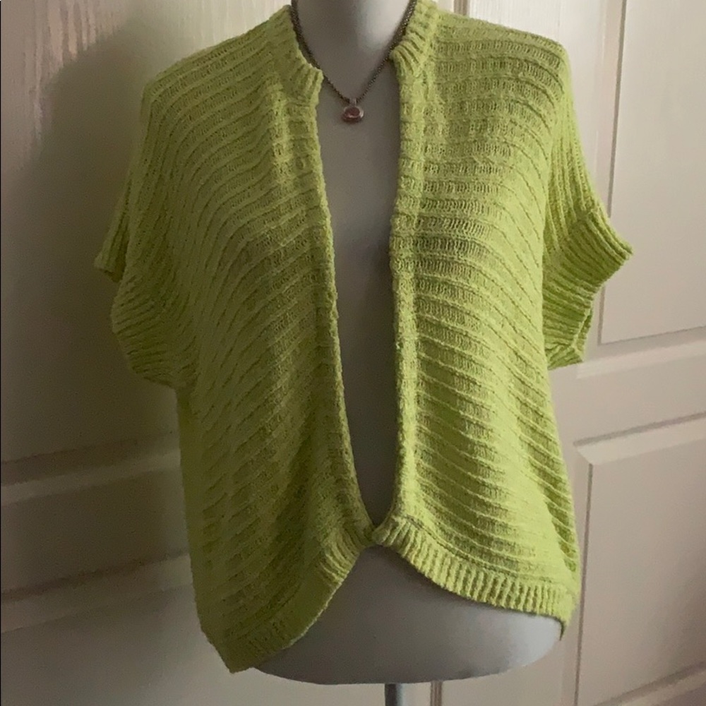 💥Chico’s Open sweater - size 2 (large)